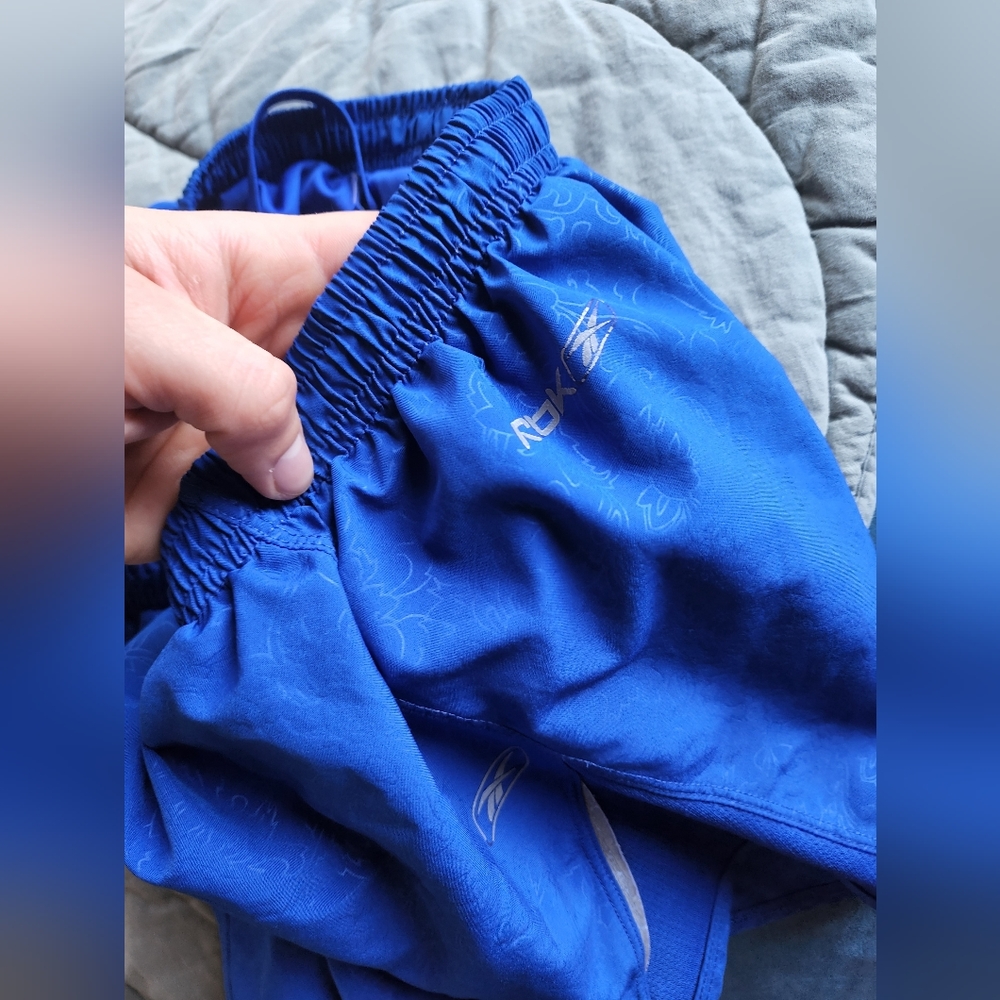 Brooks running shorts blue
